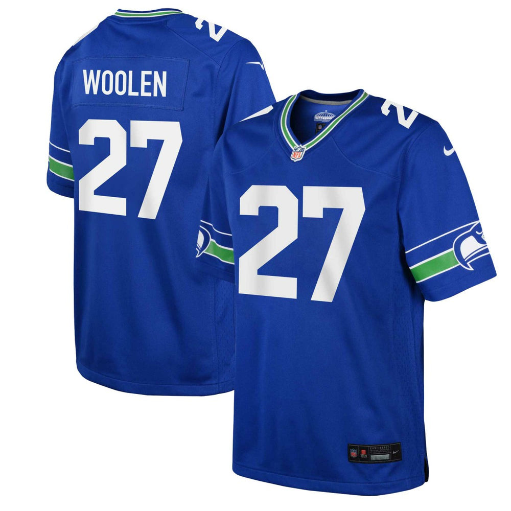 12th Fan Seattle Seahawks Youth Game Jersey - Royal outlet
