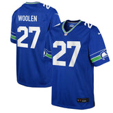 12th Fan Seattle Seahawks Youth Game Jersey - Royal outlet