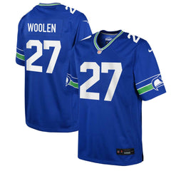 12th Fan Seattle Seahawks Youth Game Jersey - Royal outlet