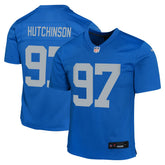 Aidan Hutchinson Detroit Lions Youth Game Jersey - Blue online