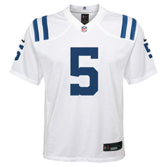 Indianapolis Colts Youth Game Jersey - White for sale