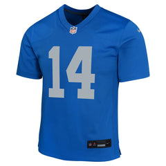Amon-Ra St. Brown Detroit Lions Youth Game Jersey - Blue for sale