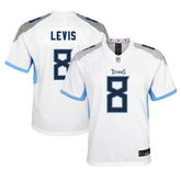 Will Levis Tennessee Titans Youth Game Jersey - White sale