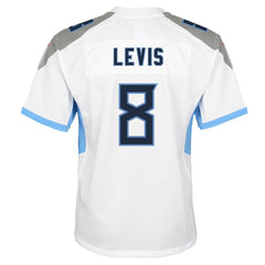 Will Levis Tennessee Titans Youth Game Jersey - White sale