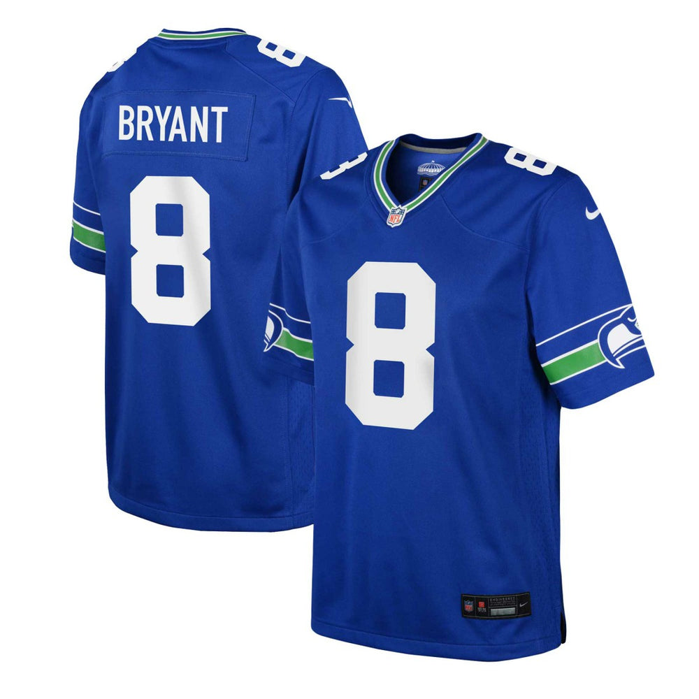 12th Fan Seattle Seahawks Youth Game Jersey - Royal discount