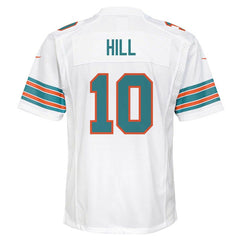 Tyreek Hill Miami Dolphins Youth Game Jersey - White online