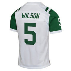 Garrett Wilson New York Jets Youth Game Jersey - White cheap