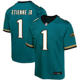 Travis Etienne Jacksonville Jaguars Youth Game Jersey - Teal for sale