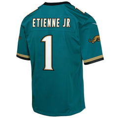 Travis Etienne Jacksonville Jaguars Youth Game Jersey - Teal for sale
