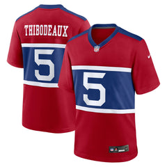 Kayvon Thibodeaux New York Giants Youth Game Jersey - Red for sale