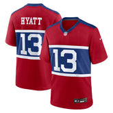 Jalin Hyatt New York Giants Youth Game Jersey - Red online