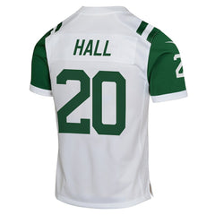 Breece Hall New York Jets Youth Game Jersey - White discount