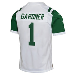 Ahmad Sauce Gardner New York Jets Youth Game Jersey - White outlet