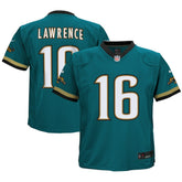 Trevor Lawrence Jacksonville Jaguars Preschool Prowler Throwback Player Game Jersey - Teal discount