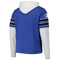 Indianapolis Colts '47 Throwback Double Header Blitz Cornerback Hoodie - Royal cheap