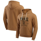 San Diego Padres Darius Rucker Collection Camp Fleece Pullover Hoodie Tan
