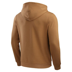 San Diego Padres Darius Rucker Collection Camp Fleece Pullover Hoodie Tan