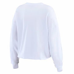 Houston Astros WEAR by Erin Andrews Women's Domestic Postcard Long Sleeve T-Shirt White