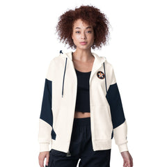Houston Astros Starter Women's Scrimmage Full-Zip Hoodie White