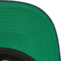 Columbus Blue Jackets Mitchell & Ness Core Team Ground Pro Adjustable Hat - Navy Hats