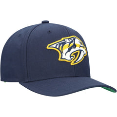 Nashville Predators Mitchell & Ness Core Team Ground Pro Adjustable Hat - Navy Hats