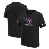 Tennessee Titans Youth 2024 NFL Crucial Catch T-Shirt - Black sale