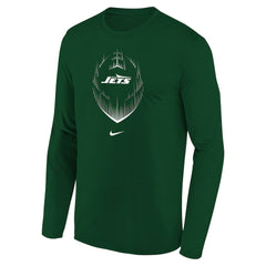 New York Jets Youth Legend Icon Long Sleeve T-Shirt - Green discount