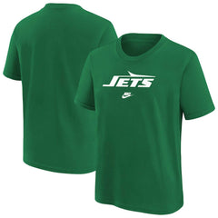 New York Jets Youth Rewind Essential T-Shirt - Green discount