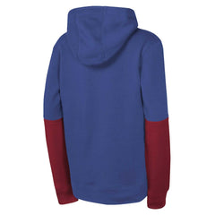 New York Giants Youth Club Pullover Hoodie - Royal sale