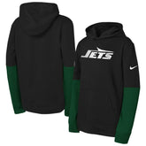 New York Jets Youth Club Pullover Hoodie - Black online
