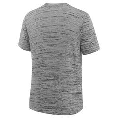 Houston Texans Youth Sideline Velocity Performance T-Shirt - Heather Charcoal online