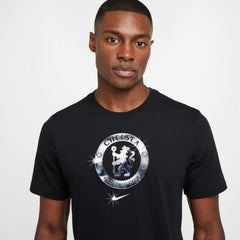 Chelsea Crest T-Shirt - Black shop