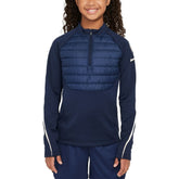 Chelsea Youth 2024/25 Academy Drill Quarter-Zip Top on sale - Navy
