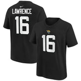 Trevor Lawrence Jacksonville Jaguars Youth Player Name & Number T-Shirt - Black online