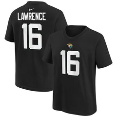 Trevor Lawrence Jacksonville Jaguars Youth Player Name & Number T-Shirt - Black online