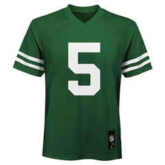 Garrett Wilson New York Jets Youth Replica Player Jersey - Legacy Green sale