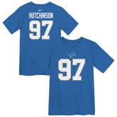 Aidan Hutchinson Detroit Lions Preschool Player Name & Number T-Shirt - Blue sale