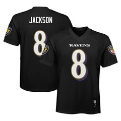 Lamar Jackson Baltimore Ravens Preschool Replica Player Jersey - Black cheap