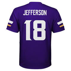 Justin Jefferson Minnesota Vikings Preschool Replica Player Jersey - Purple cheap