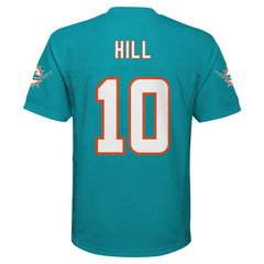 Tyreek Hill Miami Dolphins Preschool Replica Player Jersey - Aqua sale