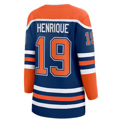 Adam Henrique Edmonton Oilers Fanatics Women's Home Breakaway Player Jersey - Royal Jerseys