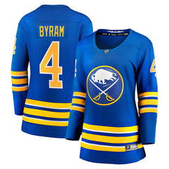 Bowen Byram Buffalo Sabres Fanatics Women's Home Breakaway Player Jersey - Royal Jerseys