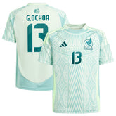 Guillermo Ochoa Mexico National Team Youth 2024 Away Replica Player Jersey - Green discount