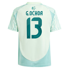 Guillermo Ochoa Mexico National Team Youth 2024 Away Replica Player Jersey - Green discount