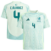 Edson Alvarez Mexico National Team Youth 2024 Away Replica Player Jersey - Green outlet