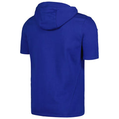 Chicago Cubs Levelwear Recruit Short Sleeve Full-Zip Hoodie Royal
