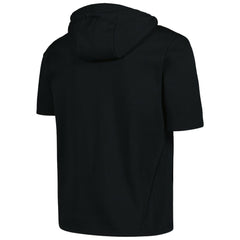 St. Louis Cardinals Levelwear Recruit Short Sleeve Full-Zip Hoodie Black