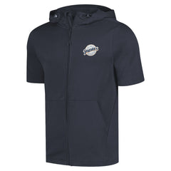San Diego Padres Levelwear Recruit Short Sleeve Full-Zip Hoodie Navy