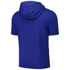 New York Mets Levelwear Recruit Short Sleeve Full-Zip Hoodie Royal