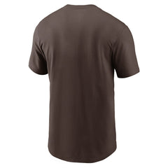 Fernando Tatis Jr. San Diego Padres 2024 MLB World Tour Seoul Series Player Name & Number Event Stack T-Shirt Brown